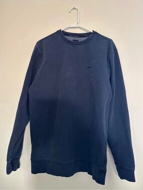 Vans Men's Navy Crewneck Sweatshirt